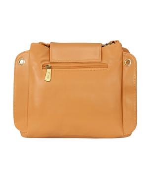 pink leatherette regular sling bag - 15116761 - Standard Image - 2