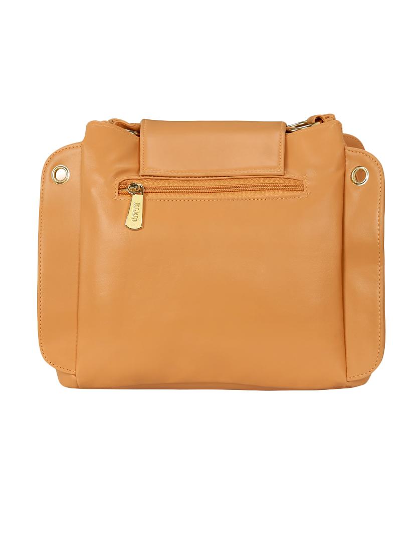 pink leatherette regular sling bag - 15116761 - Zoom Image - 2