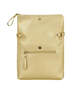 gold leatherette regular sling bag - 15116774 - Standard Image - 5