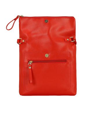 red leatherette regular sling bag - 15116775 - Standard Image - 2