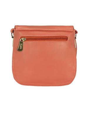 pink leatherette regular sling bag - 15116993 - Standard Image - 2