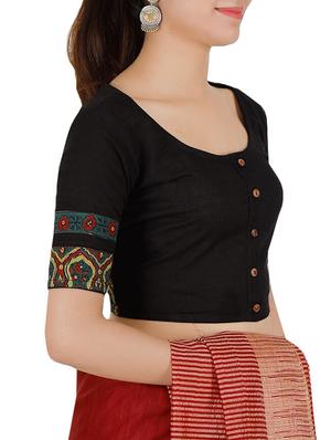 printed buttoned blouse - 15118068 - Standard Image - 2