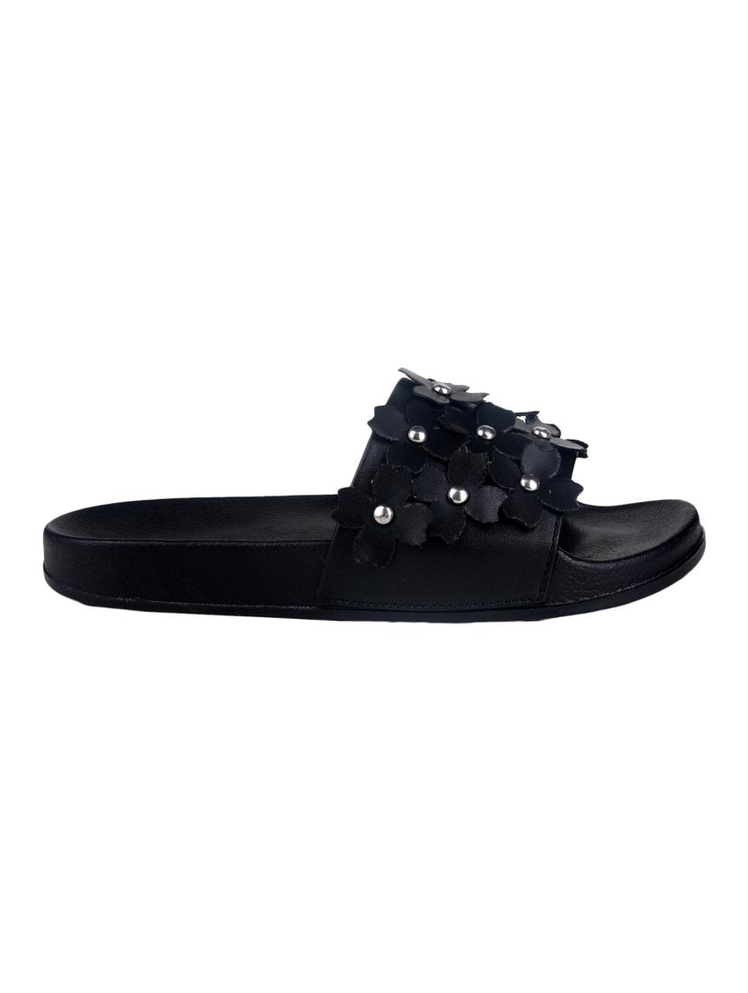 black pu slides - 15118165 - Zoom Image - 2