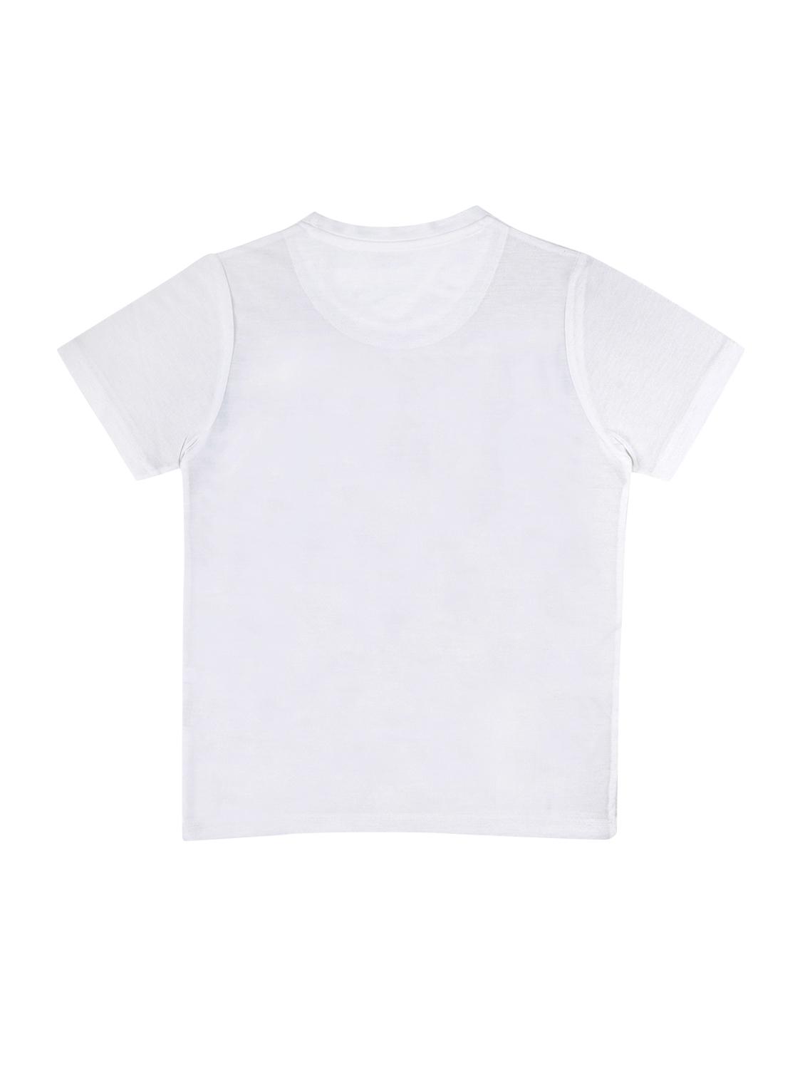 blue polyester tshirt - 15118195 - Zoom Image - 2