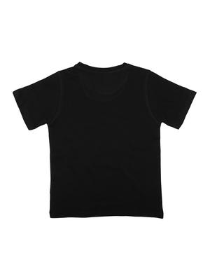 black cotton tshirt - 15118204 - Standard Image - 2