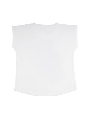 red polyester top - 15118215 - Standard Image - 2