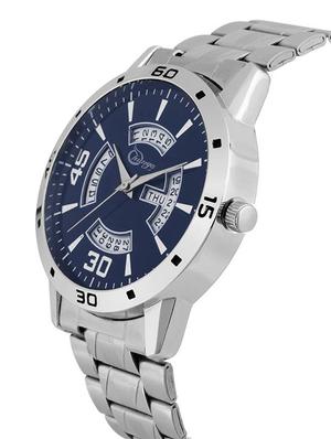 shunya blu day and date watch - for men - 15118389 - Standard Image - 2