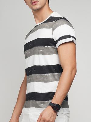 multi colored cotton t-shirt - 15118476 - Standard Image - 2