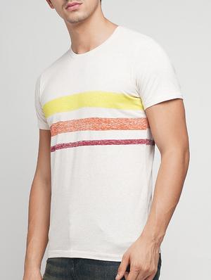 white cotton t-shirt - 15118501 - Standard Image - 2