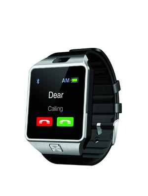 JM New DZ09 Silver Colour Smart Watche With Sim/Sd Card Support - 15118722 - Standard Image - 2
