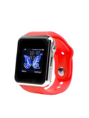 JM New A1 Red Colour Smart Watch With Sim/Sd Card Support - 15118725 - Standard Image - 2
