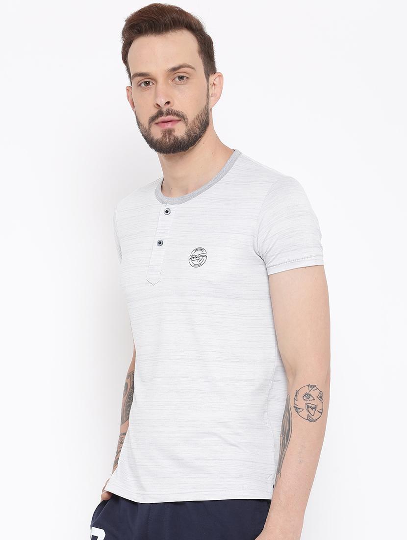 grey cotton t-shirt - 15119055 - Zoom Image - 2