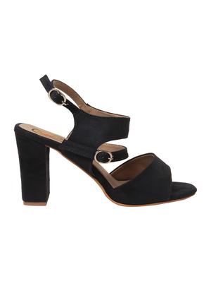 navy back strap sandal - 15120463 - Standard Image - 2