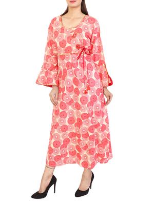 angrakha mirror work kurta - 15120994 - Standard Image - 2