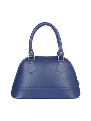 blue leatherette handbag - 15121351 - Standard Image - 2