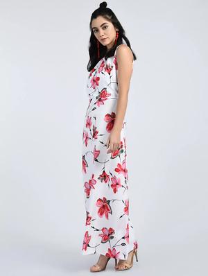floral maxi dress - 15121393 - Standard Image - 2