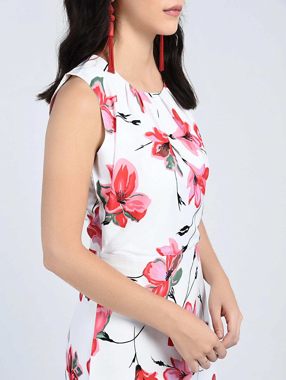 floral maxi dress - 15121393 - Zoom Image - 5