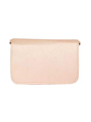 cream leatherette sling bag - 15121565 - Standard Image - 2