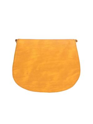 yellow leatherette sling bag - 15121573 - Standard Image - 2