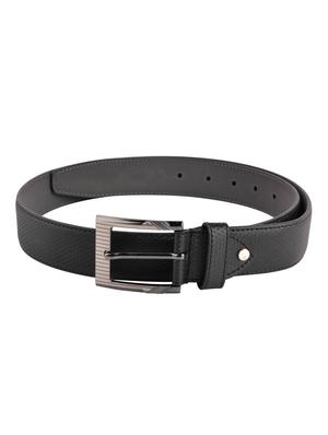 black leatherette belt - 15122203 - Standard Image - 2