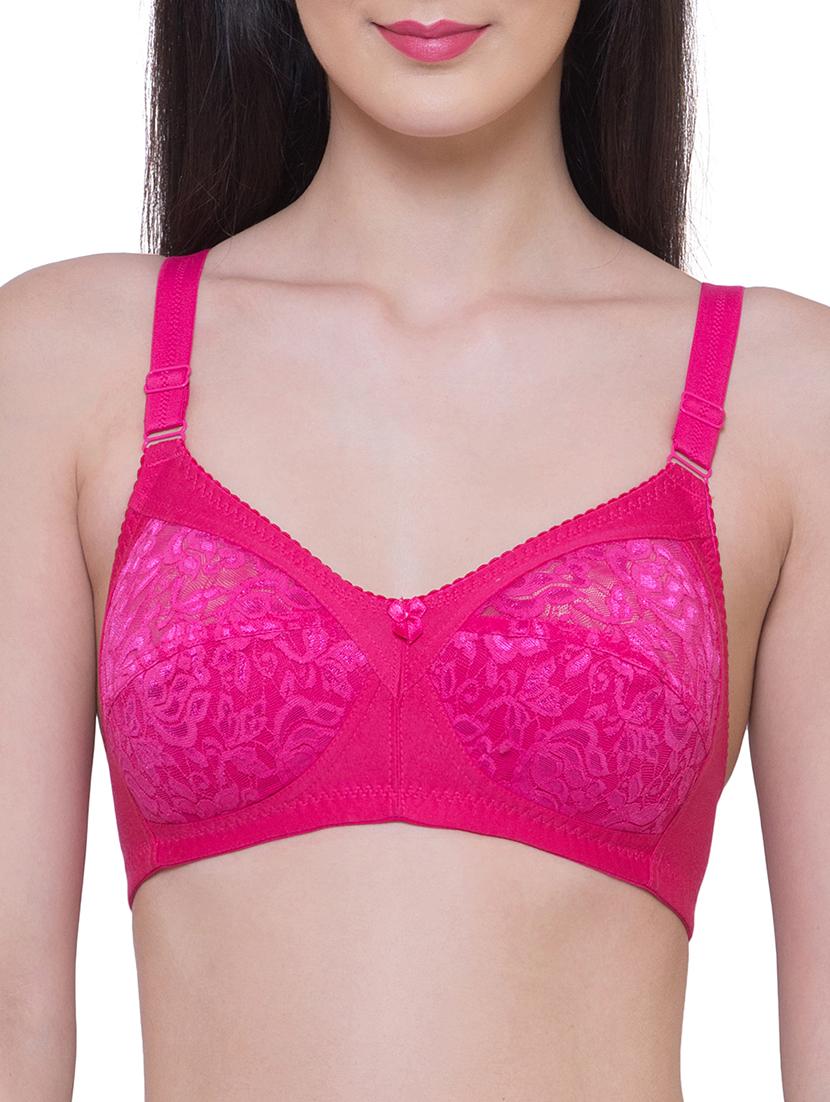 set of 3 multi colored bra - 15122446 - Zoom Image - 2
