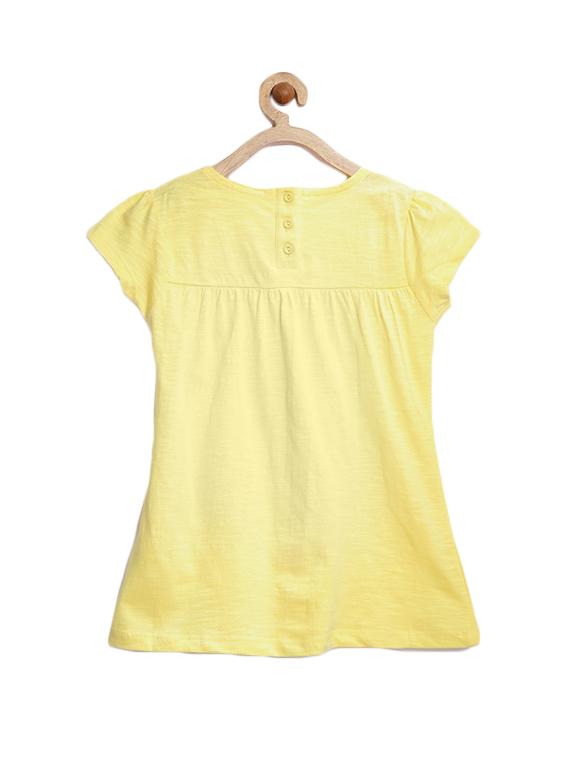 yellow cotton top - 15122669 - Zoom Image - 2