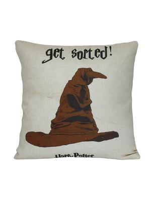 Harry Potter Cushion Cover Jute, 16 X 16 Inches - 15123398 - Standard Image - 2
