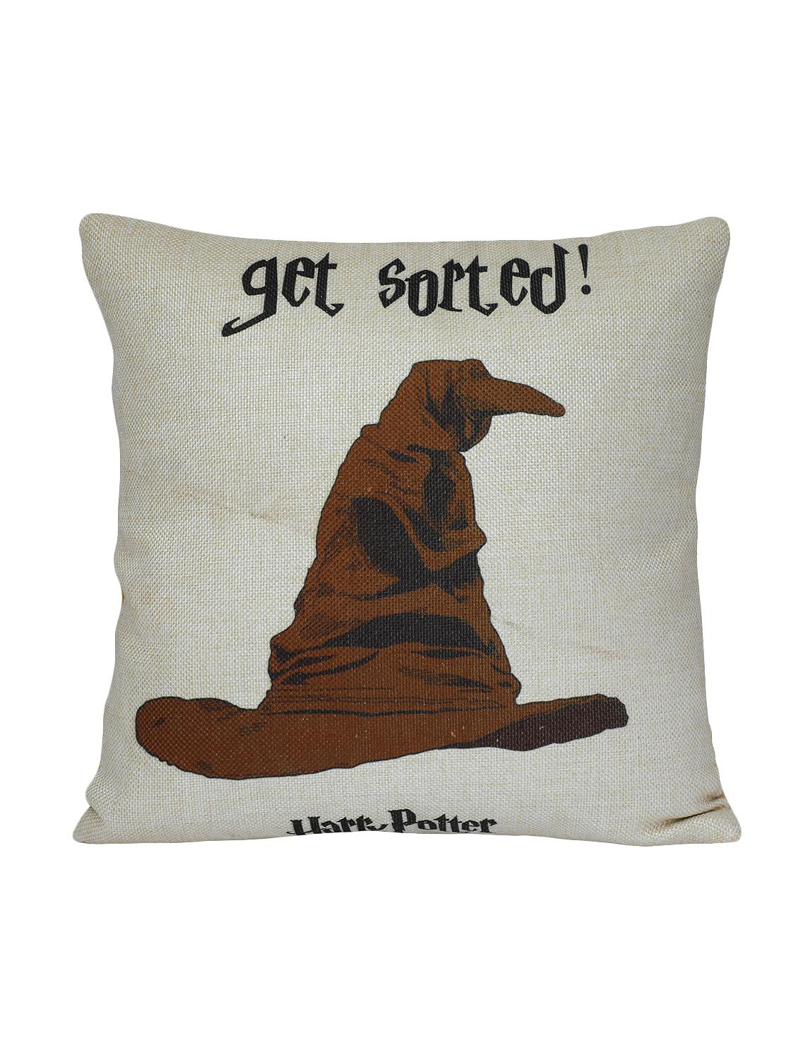 Harry Potter Cushion Cover Jute, 16 X 16 Inches - 15123398 - Zoom Image - 2
