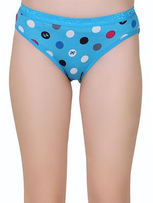 set of 3 multicolored cotton panty - 15123453 - Standard Image - 2