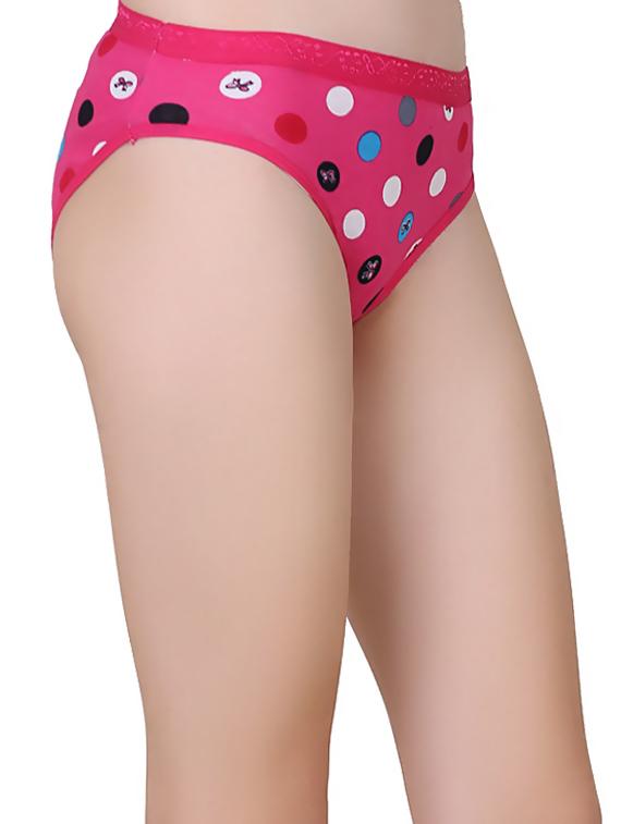 set of 3 multicolored cotton panty - 15123453 - Zoom Image - 5