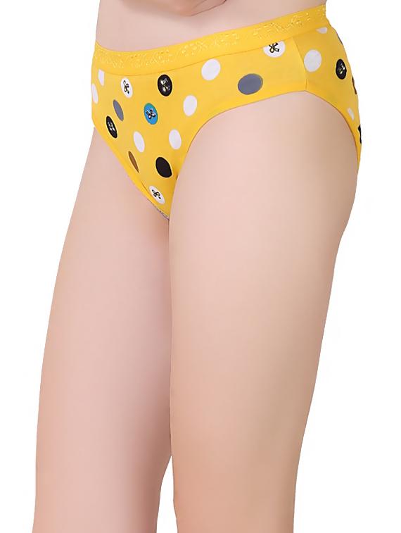 set of 3 multicolored cotton panty - 15123453 - Zoom Image - 8