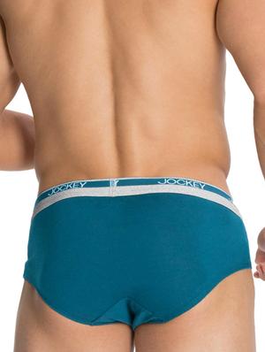 blue cotton hipster - 15123662 - Standard Image - 2