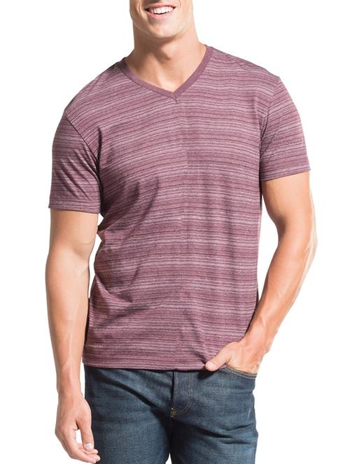 purple cotton tshirt - 15123699 - Standard Image - 1