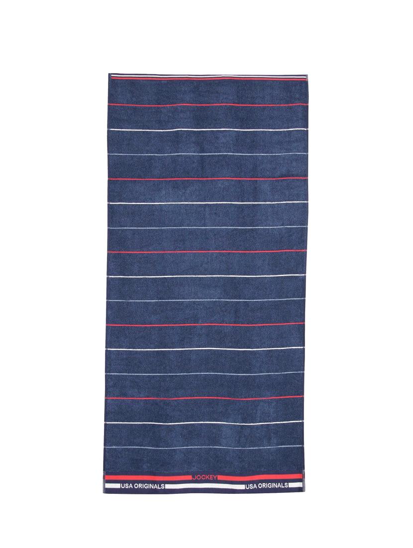 ink blue grindle bath towel - 15123736 - Zoom Image - 2