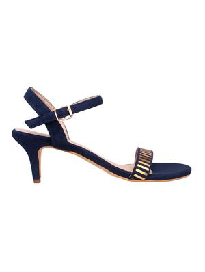 blue ankle strap sandal - 15124332 - Standard Image - 2