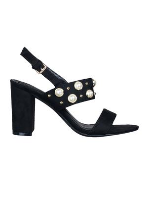 black back strap sandal - 15124830 - Standard Image - 2