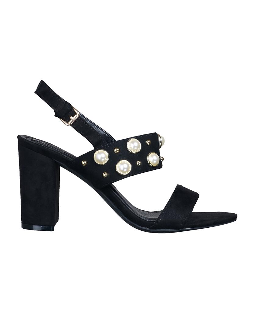 black back strap sandal - 15124830 - Zoom Image - 2