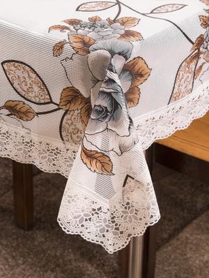 Table Cover Anti Skid, PVC, 4 Seater Pack of 1 - 15125060 - Standard Image - 2