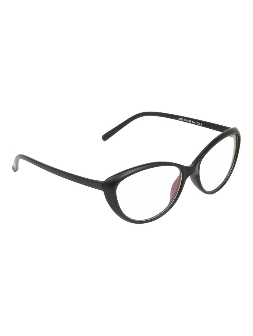 Zyaden Black Cat-Eye Eyewear Frame For Womens 6 - 15125370 - Zoom Image - 2