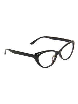 Zyaden Black Cat-Eye Eyewear Frame For Womens 40 - 15125376 - Standard Image - 2