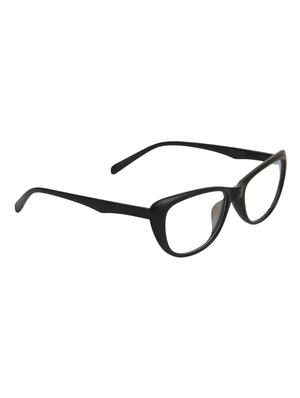 Zyaden Black Cat-Eye Eyewear Frame For Womens 50 - 15125379 - Standard Image - 2