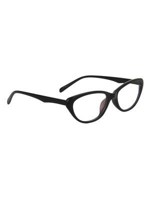 Zyaden Black Cat-Eye Eyewear Frame For Womens 57 - 15125381 - Standard Image - 2