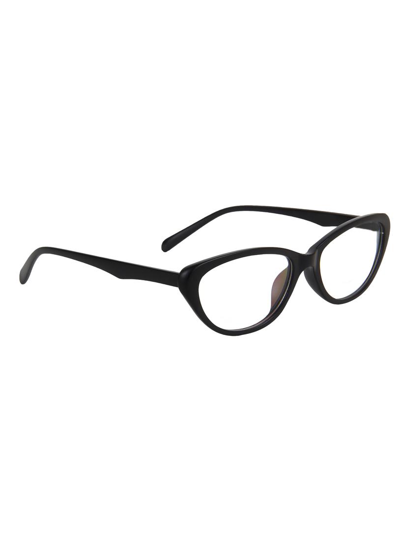 Zyaden Black Cat-Eye Eyewear Frame For Womens 57 - 15125381 - Zoom Image - 2