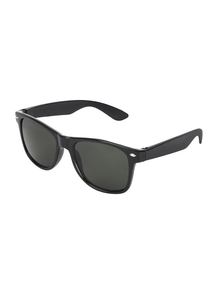 Zyaden Green Wayfarer Sunglasses ( WAY-52 ) - 15127554 - Zoom Image - 2