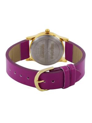 maxima purple dial watch for women - o-50863lmly - 15130394 - Standard Image - 2
