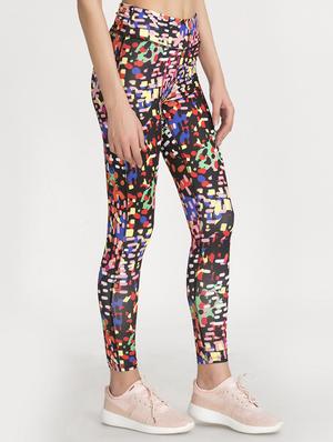 black printed track pant - 15132011 - Standard Image - 2