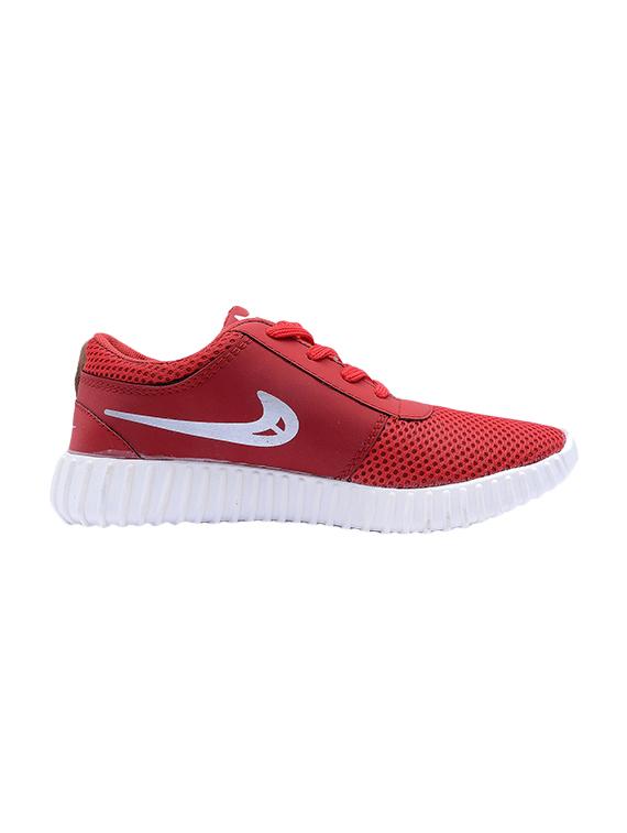 red Mesh sport shoe - 15132981 - Zoom Image - 2