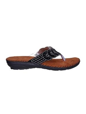 black toe separator slippers - 15135292 - Standard Image - 2