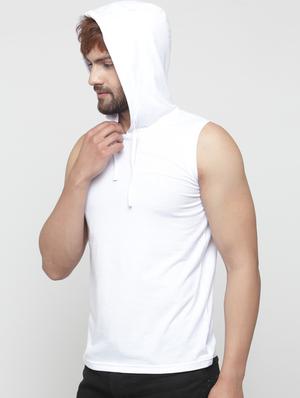 white cotton t-shirt - 15135381 - Standard Image - 2