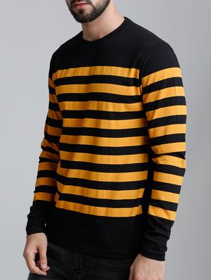 black cotton t-shirt - 15136175 - Standard Image - 2
